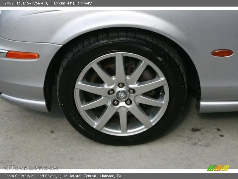  2002 S-Type 4.0 Wheel