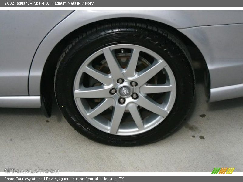  2002 S-Type 4.0 Wheel