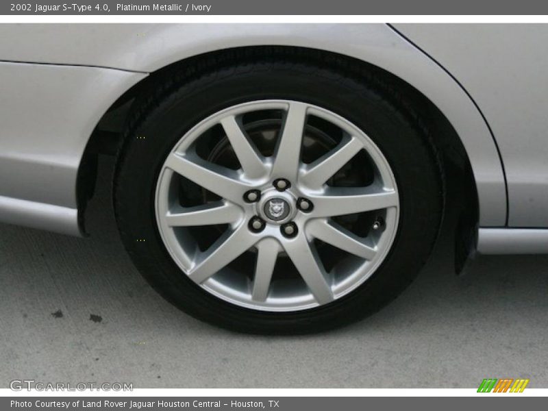  2002 S-Type 4.0 Wheel