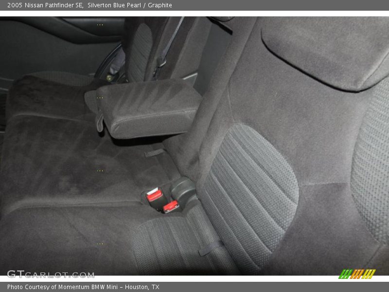 Silverton Blue Pearl / Graphite 2005 Nissan Pathfinder SE