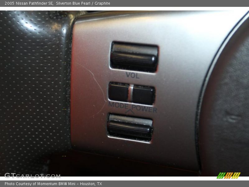 Silverton Blue Pearl / Graphite 2005 Nissan Pathfinder SE