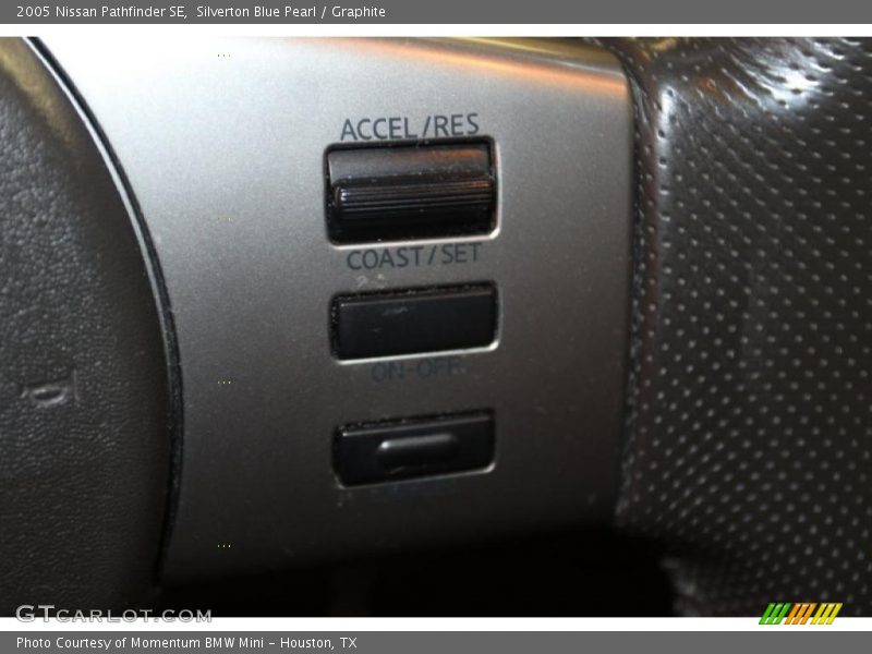 Silverton Blue Pearl / Graphite 2005 Nissan Pathfinder SE