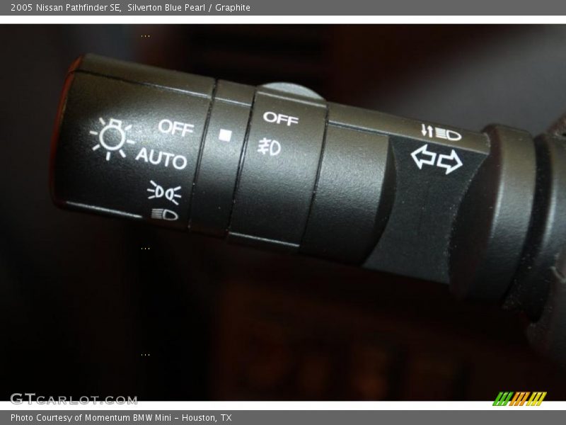 Silverton Blue Pearl / Graphite 2005 Nissan Pathfinder SE