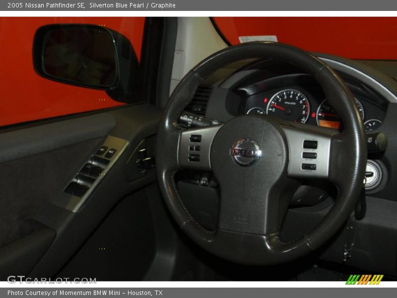 Silverton Blue Pearl / Graphite 2005 Nissan Pathfinder SE