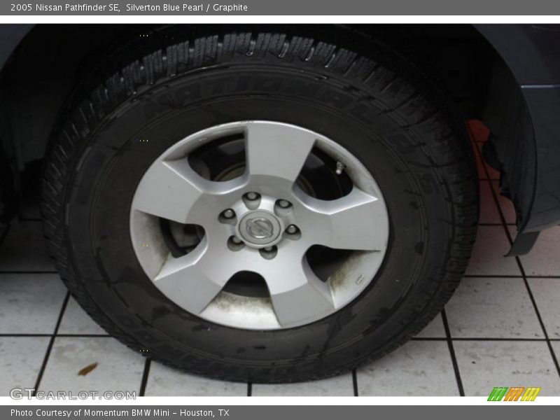 Silverton Blue Pearl / Graphite 2005 Nissan Pathfinder SE