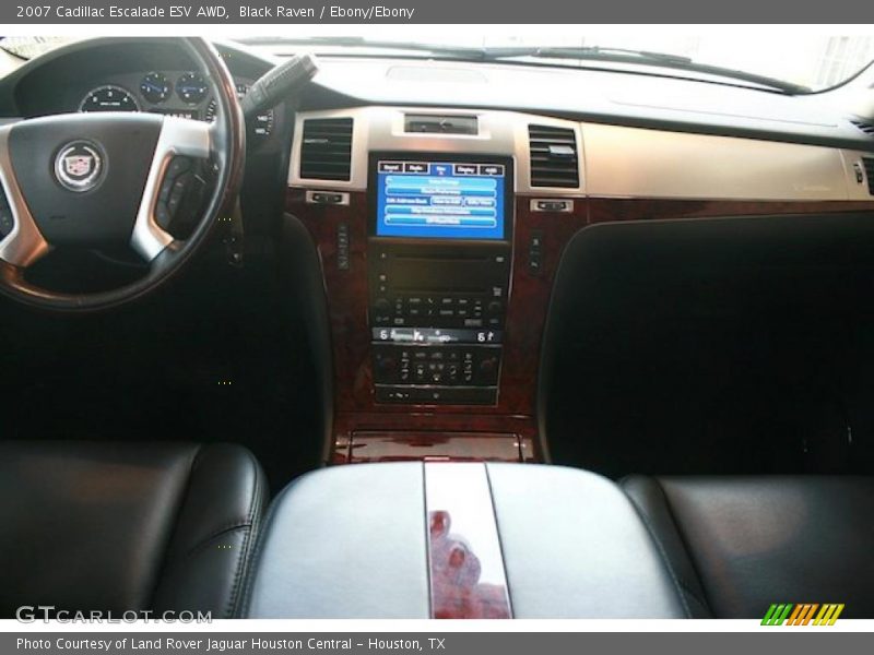 Black Raven / Ebony/Ebony 2007 Cadillac Escalade ESV AWD