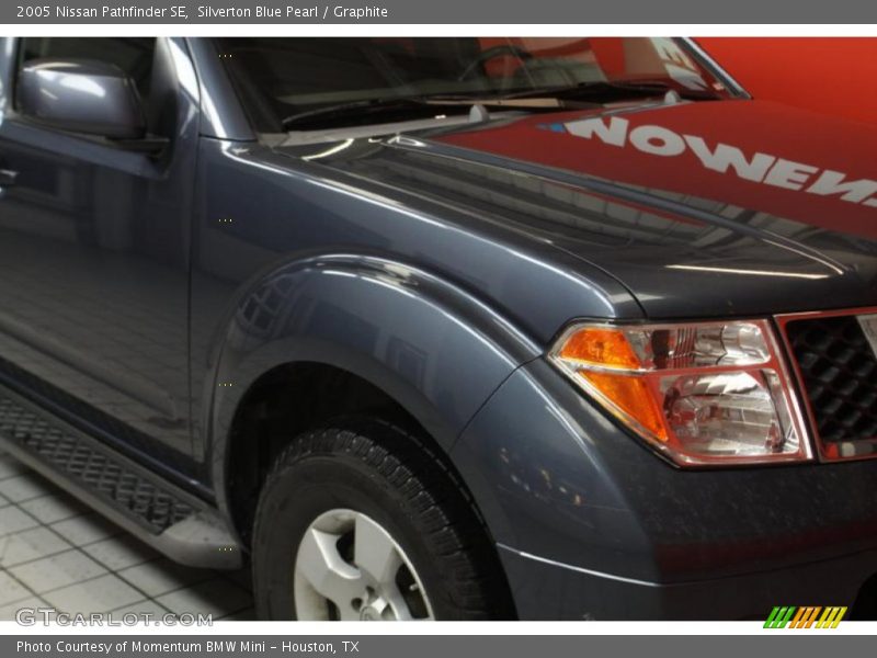 Silverton Blue Pearl / Graphite 2005 Nissan Pathfinder SE