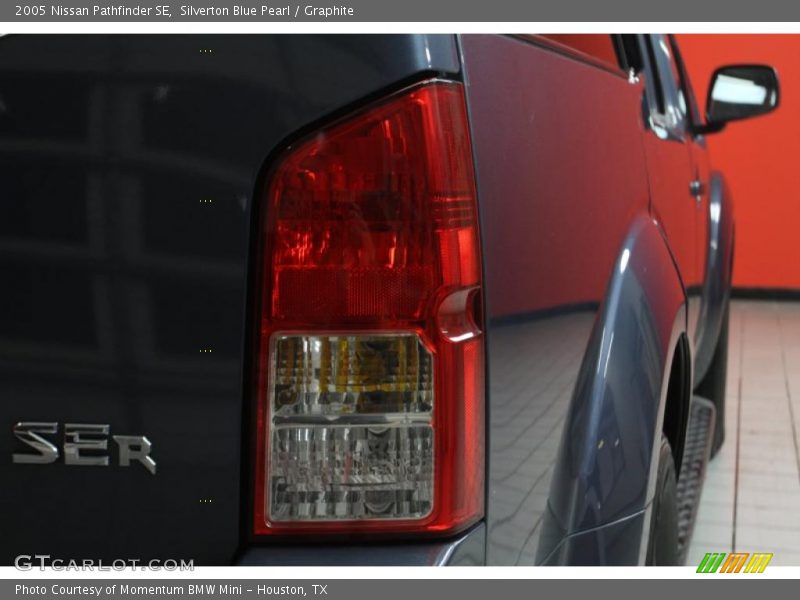 Silverton Blue Pearl / Graphite 2005 Nissan Pathfinder SE