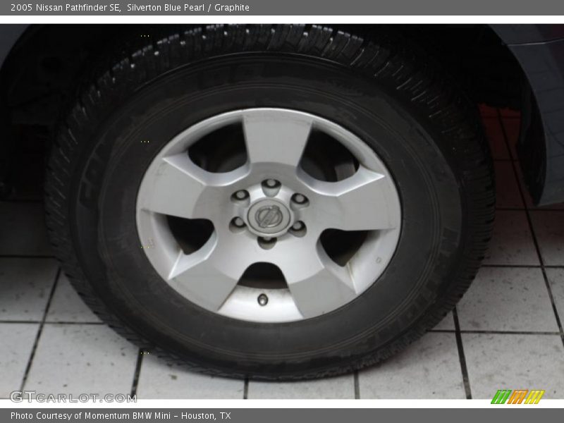 Silverton Blue Pearl / Graphite 2005 Nissan Pathfinder SE