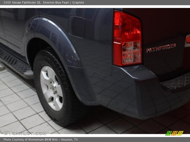 Silverton Blue Pearl / Graphite 2005 Nissan Pathfinder SE