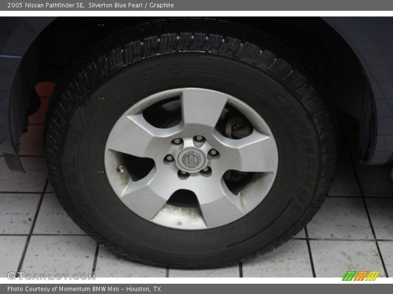 Silverton Blue Pearl / Graphite 2005 Nissan Pathfinder SE