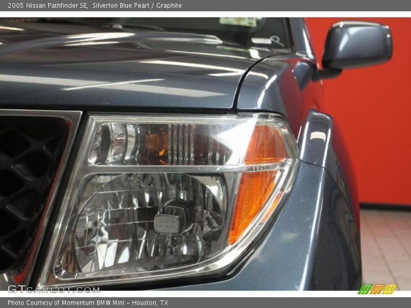 Silverton Blue Pearl / Graphite 2005 Nissan Pathfinder SE