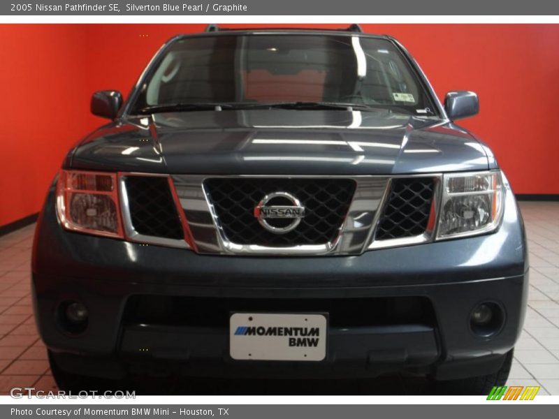 Silverton Blue Pearl / Graphite 2005 Nissan Pathfinder SE