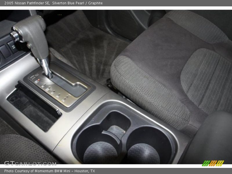 Silverton Blue Pearl / Graphite 2005 Nissan Pathfinder SE