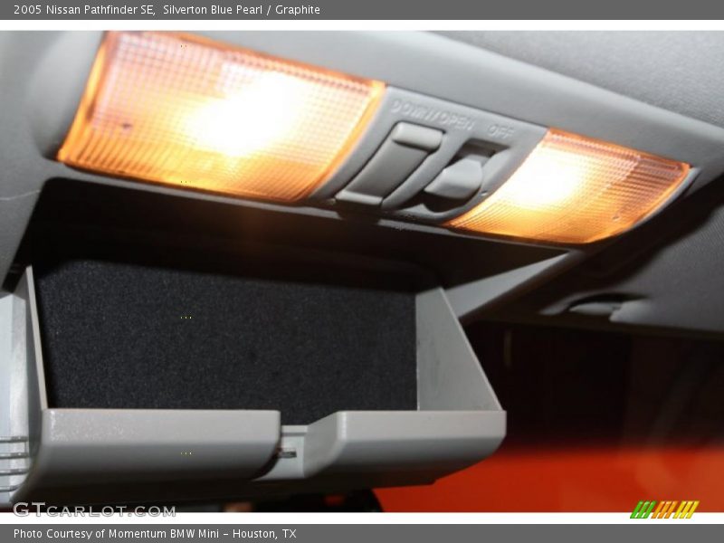 Silverton Blue Pearl / Graphite 2005 Nissan Pathfinder SE