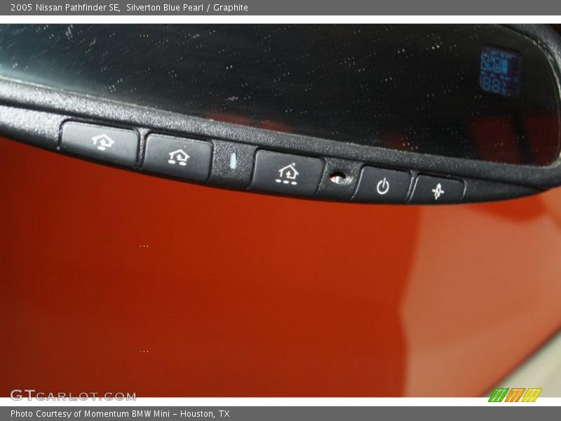 Silverton Blue Pearl / Graphite 2005 Nissan Pathfinder SE