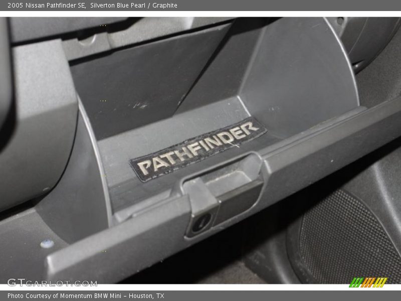 Silverton Blue Pearl / Graphite 2005 Nissan Pathfinder SE