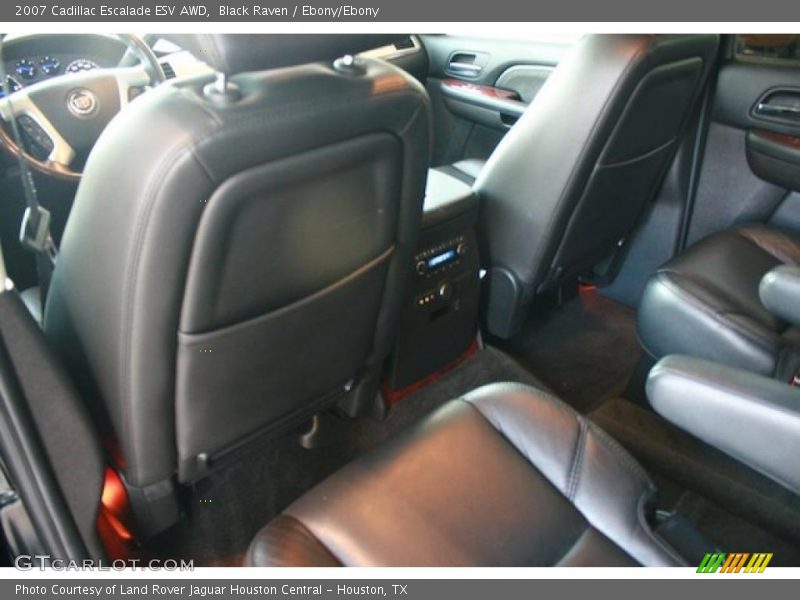 Black Raven / Ebony/Ebony 2007 Cadillac Escalade ESV AWD
