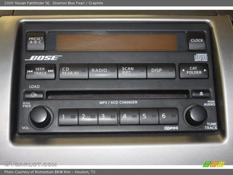 Silverton Blue Pearl / Graphite 2005 Nissan Pathfinder SE
