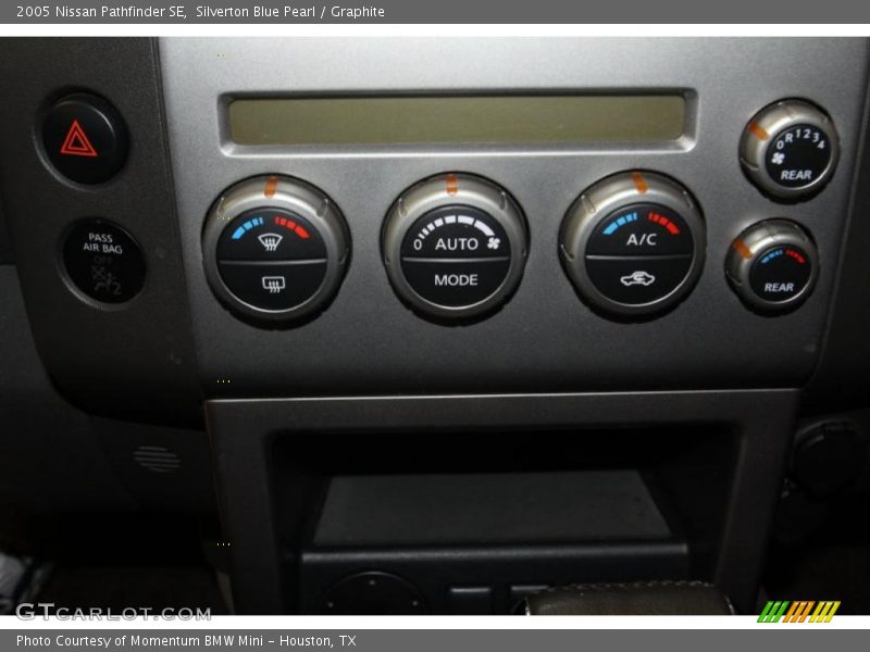 Silverton Blue Pearl / Graphite 2005 Nissan Pathfinder SE