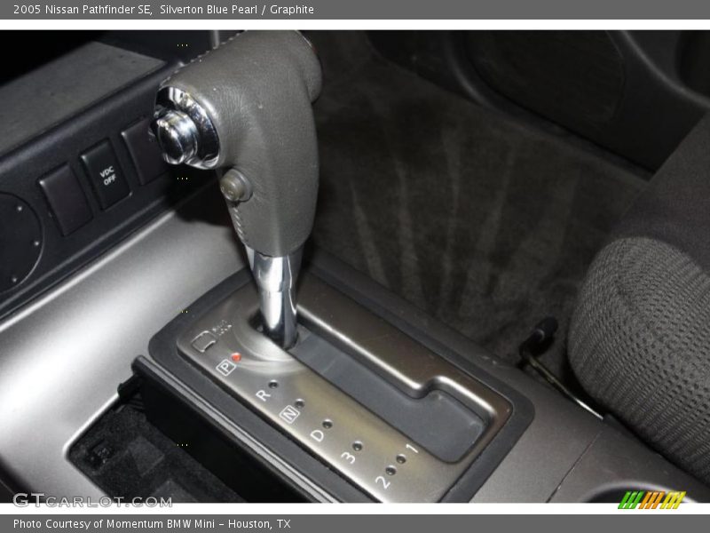Silverton Blue Pearl / Graphite 2005 Nissan Pathfinder SE
