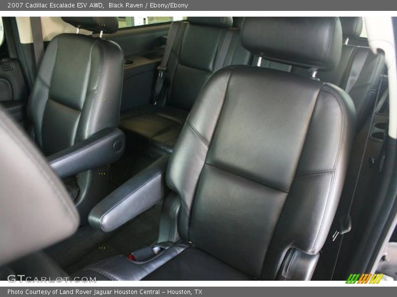 Black Raven / Ebony/Ebony 2007 Cadillac Escalade ESV AWD