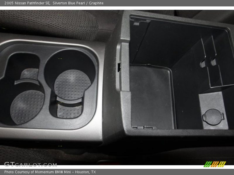 Silverton Blue Pearl / Graphite 2005 Nissan Pathfinder SE