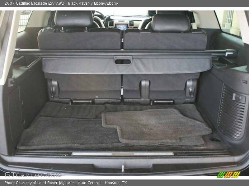 Black Raven / Ebony/Ebony 2007 Cadillac Escalade ESV AWD