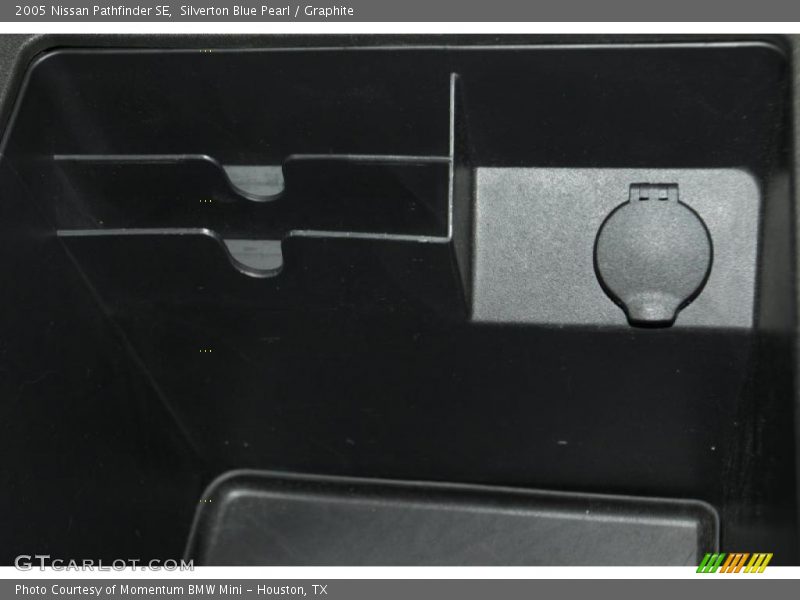 Silverton Blue Pearl / Graphite 2005 Nissan Pathfinder SE