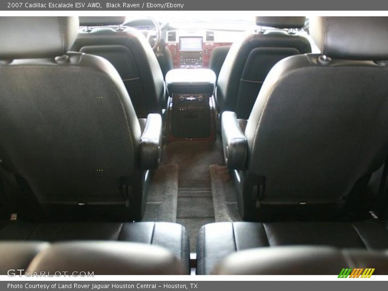 Black Raven / Ebony/Ebony 2007 Cadillac Escalade ESV AWD