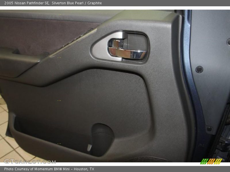 Silverton Blue Pearl / Graphite 2005 Nissan Pathfinder SE