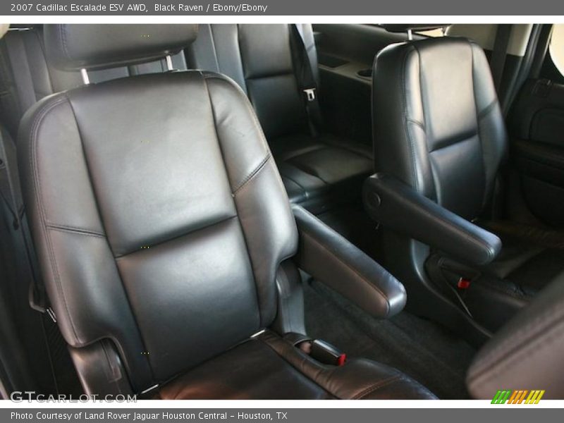 Black Raven / Ebony/Ebony 2007 Cadillac Escalade ESV AWD