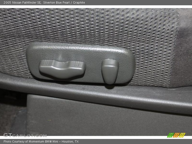 Silverton Blue Pearl / Graphite 2005 Nissan Pathfinder SE