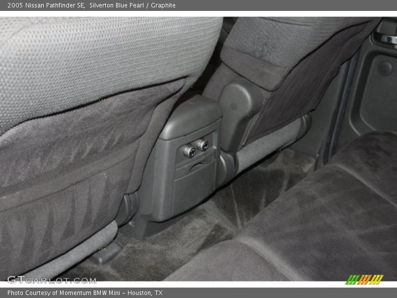Silverton Blue Pearl / Graphite 2005 Nissan Pathfinder SE