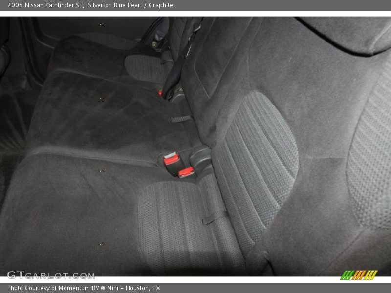 Silverton Blue Pearl / Graphite 2005 Nissan Pathfinder SE