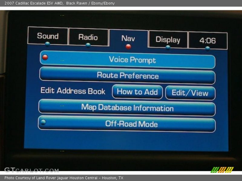 Black Raven / Ebony/Ebony 2007 Cadillac Escalade ESV AWD