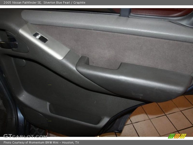Silverton Blue Pearl / Graphite 2005 Nissan Pathfinder SE