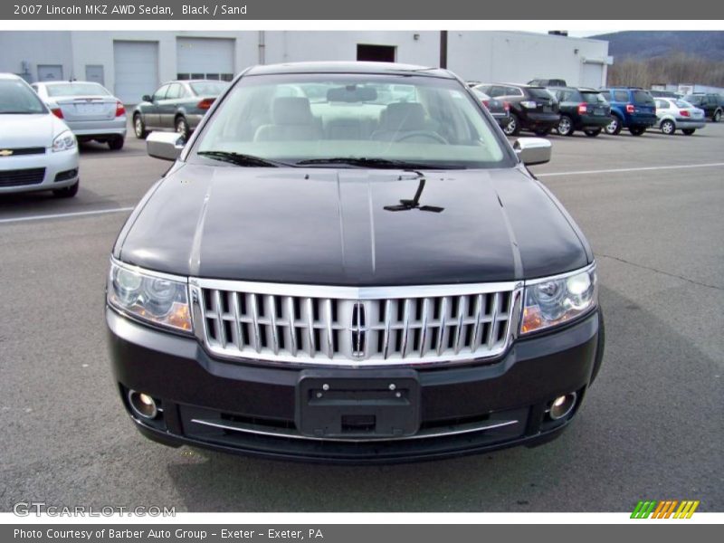 Black / Sand 2007 Lincoln MKZ AWD Sedan