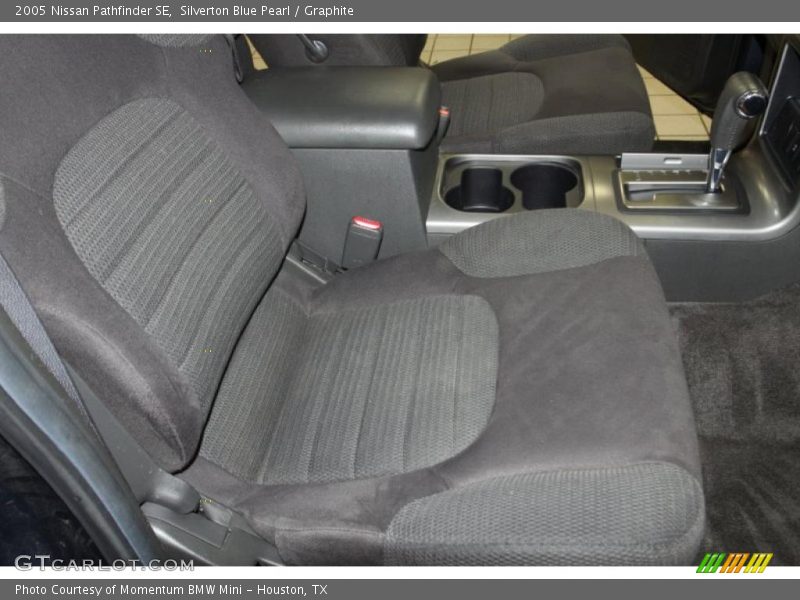 Silverton Blue Pearl / Graphite 2005 Nissan Pathfinder SE