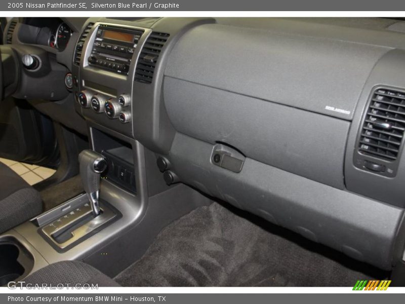 Silverton Blue Pearl / Graphite 2005 Nissan Pathfinder SE