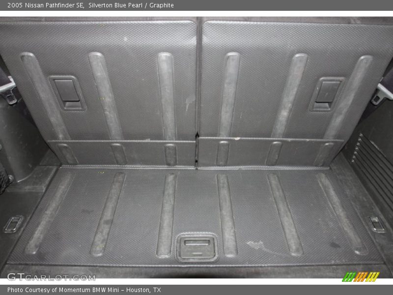 Silverton Blue Pearl / Graphite 2005 Nissan Pathfinder SE