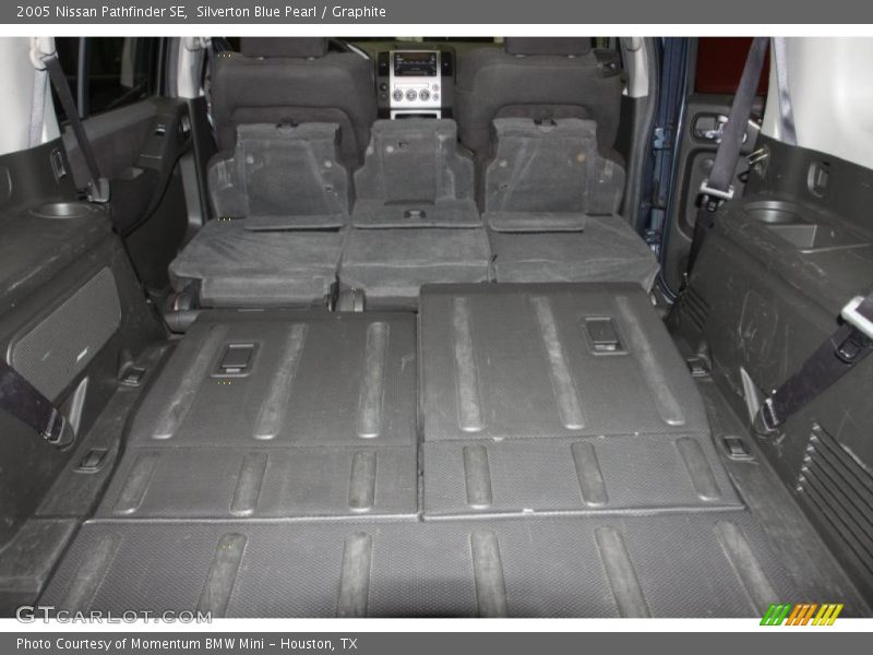 Silverton Blue Pearl / Graphite 2005 Nissan Pathfinder SE