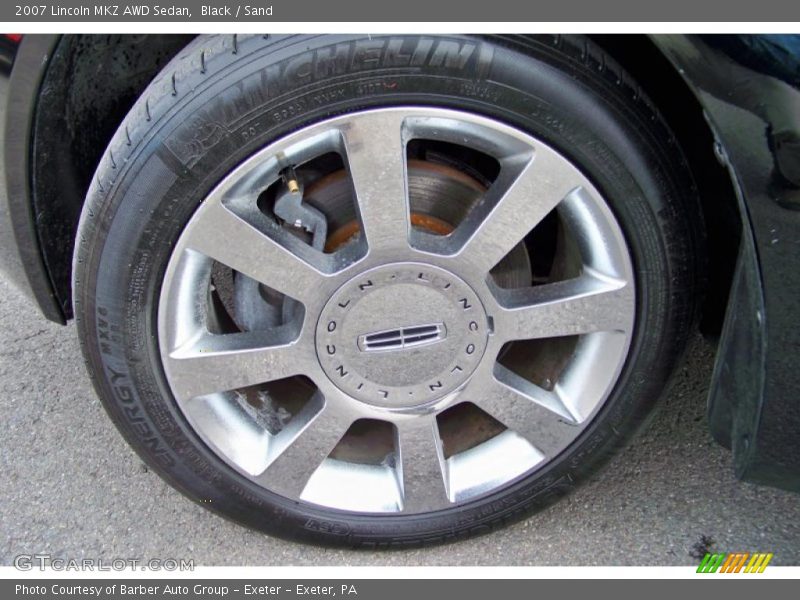 Black / Sand 2007 Lincoln MKZ AWD Sedan