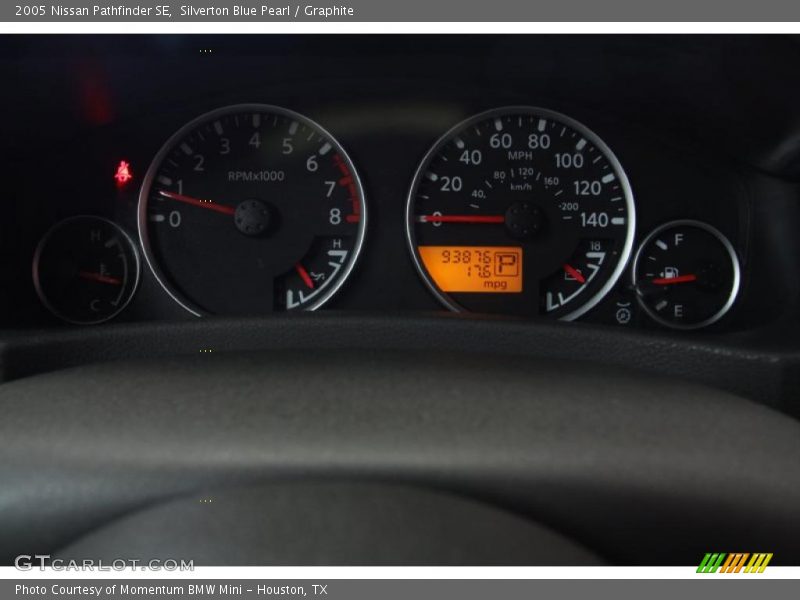 Silverton Blue Pearl / Graphite 2005 Nissan Pathfinder SE