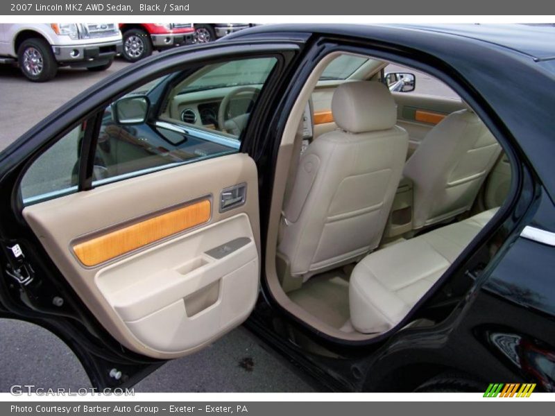 Black / Sand 2007 Lincoln MKZ AWD Sedan
