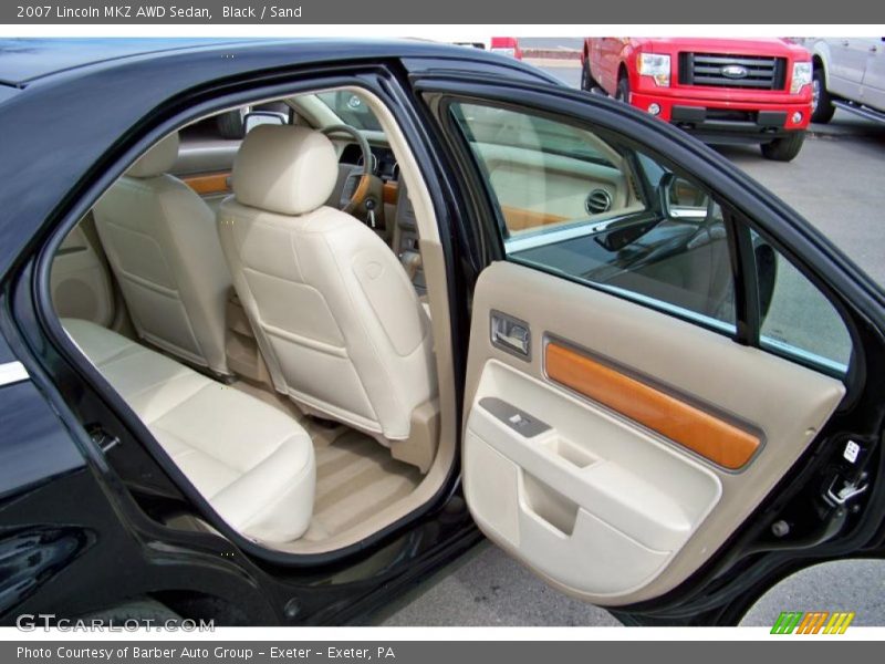 Black / Sand 2007 Lincoln MKZ AWD Sedan