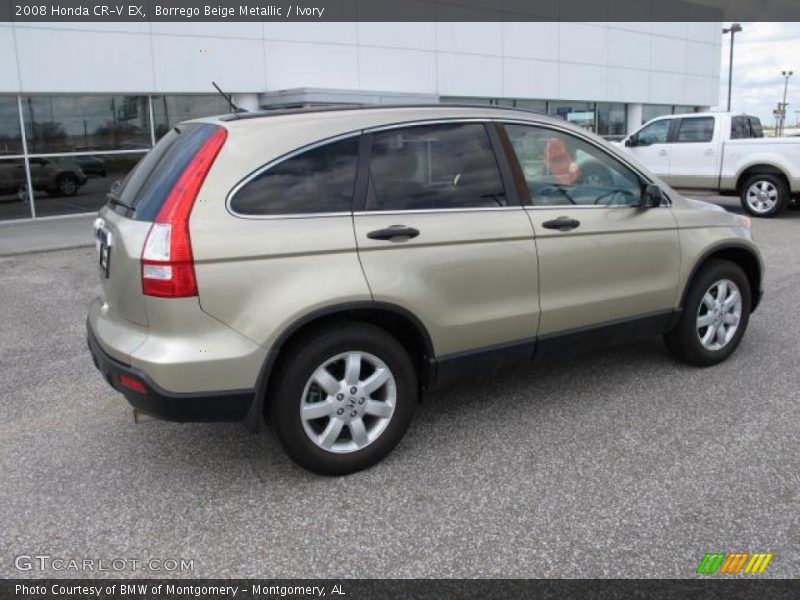  2008 CR-V EX Borrego Beige Metallic