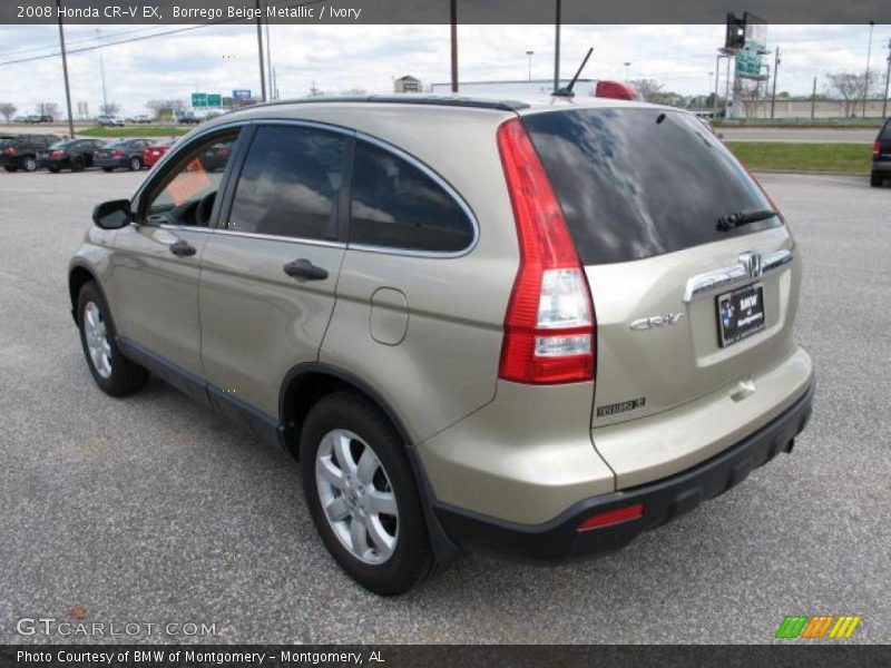 Borrego Beige Metallic / Ivory 2008 Honda CR-V EX