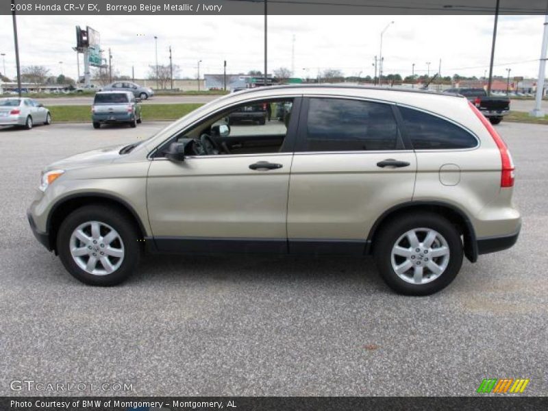 Borrego Beige Metallic / Ivory 2008 Honda CR-V EX
