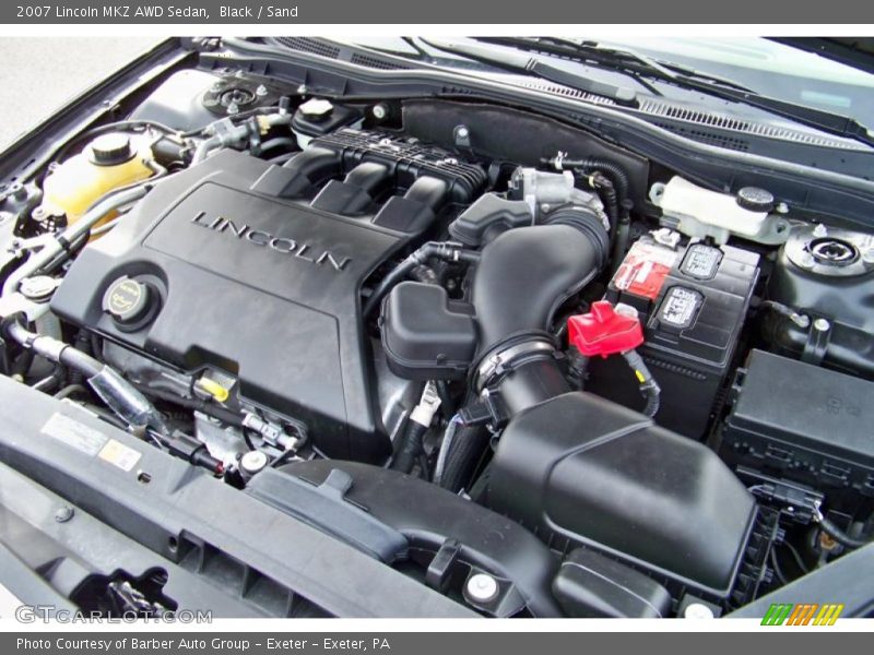 Black / Sand 2007 Lincoln MKZ AWD Sedan